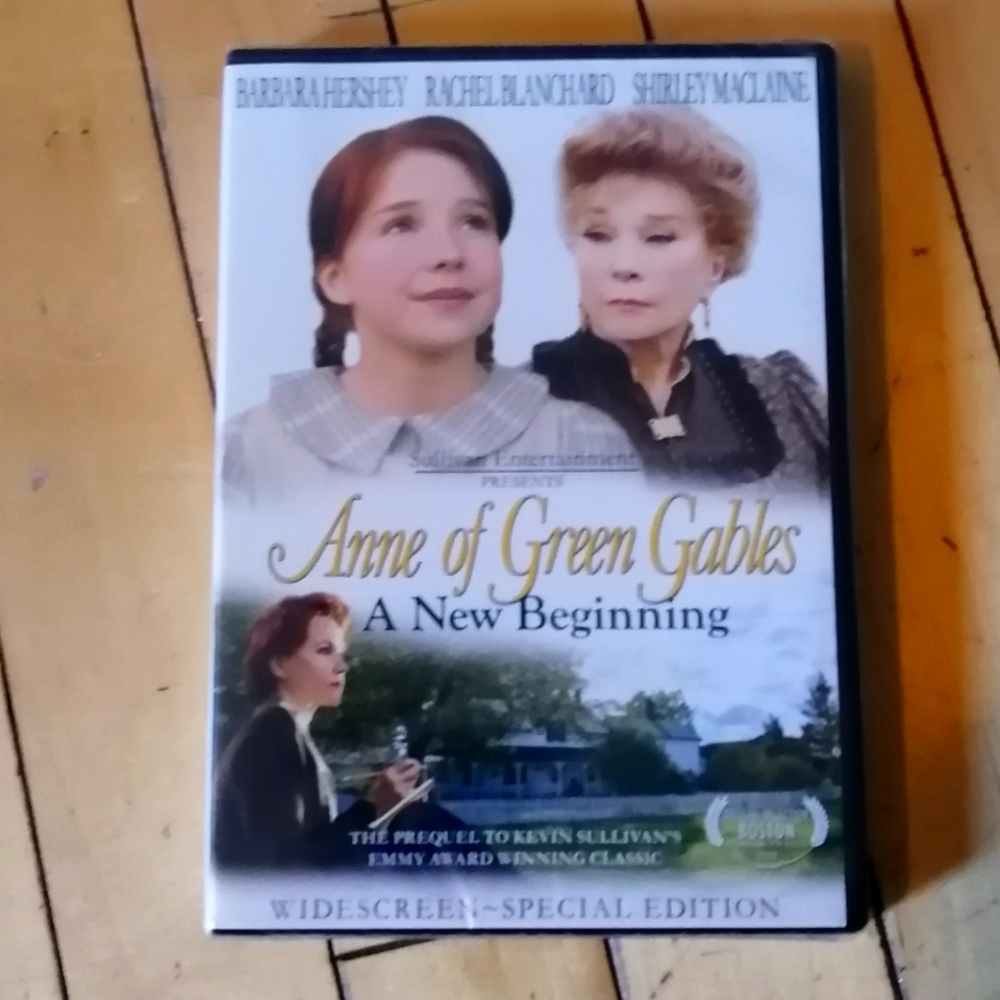 3/$40 Anne of Green Gables: A New Beginning DVD